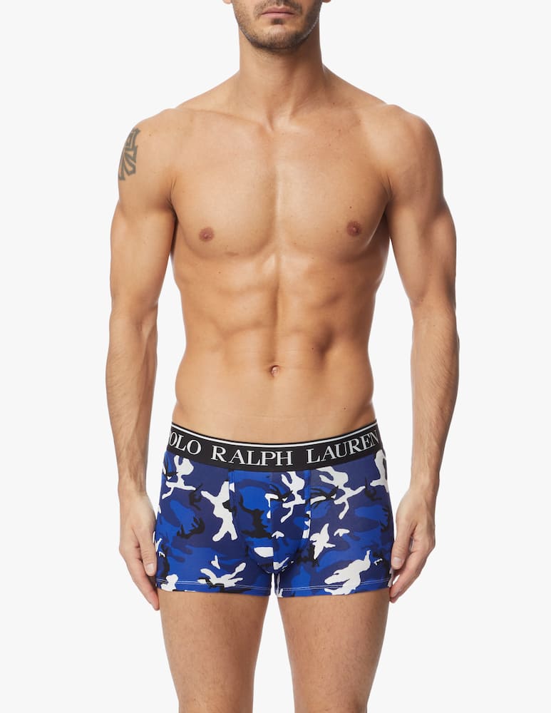 rinascente Polo Ralph Lauren Printed trunk