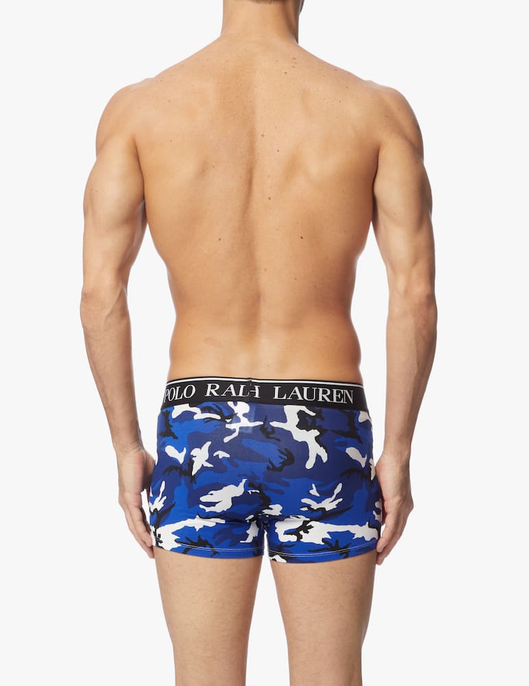 rinascente Polo Ralph Lauren Printed trunk
