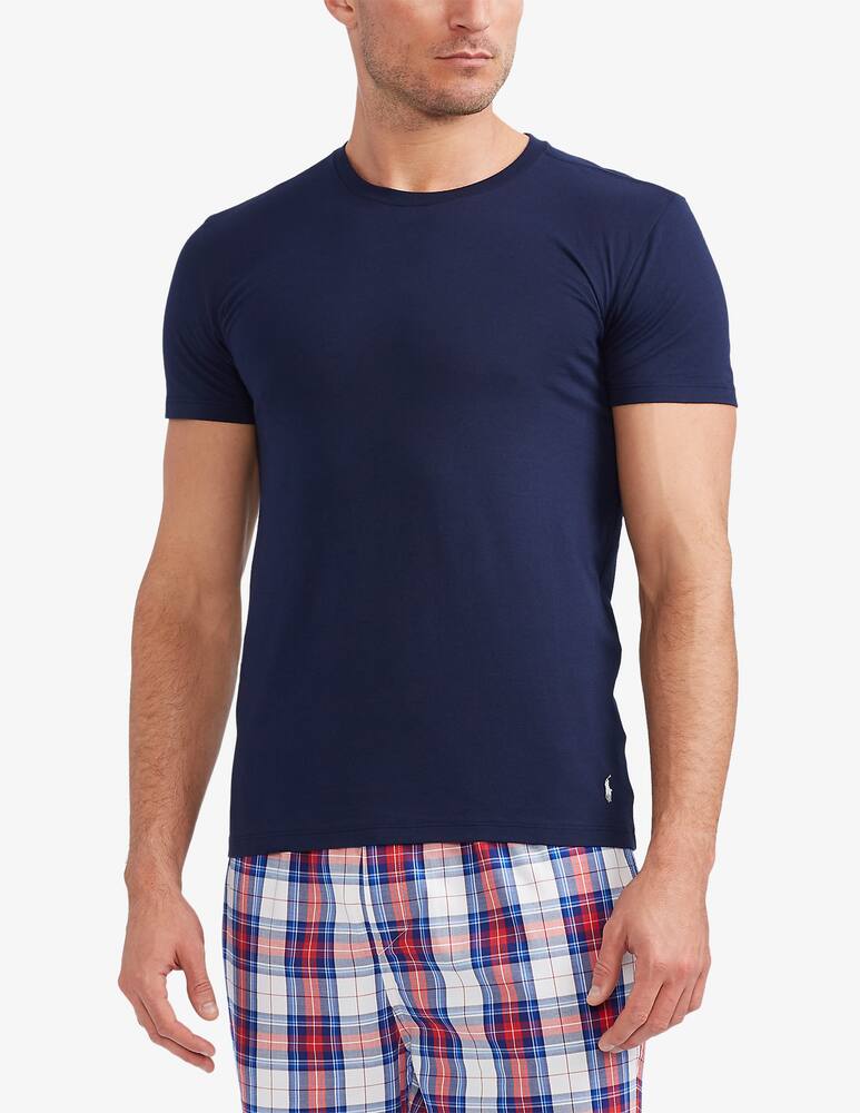 rinascente Polo Ralph Lauren S/s crew 3 pack undershir - multi