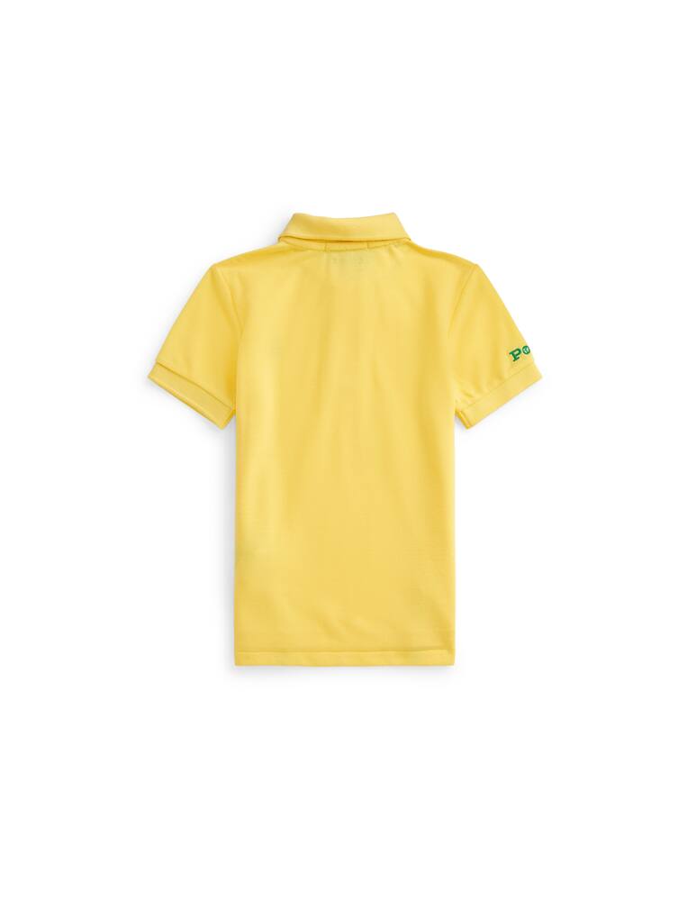 rinascente Polo Ralph Lauren Polo "the earth" realizzata con bottiglie di plastica 