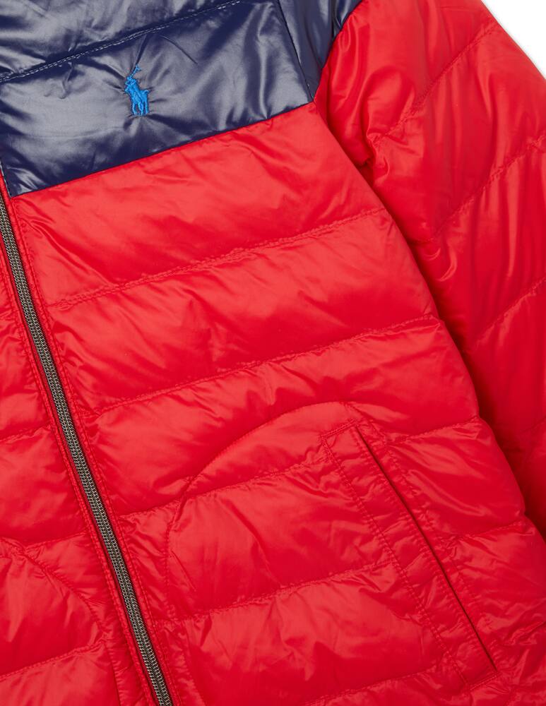 Polo Ralph Lauren Reversible puffer jacket - picture 2 Polo Ralph Lauren Reversible puffer jacket - picture 2