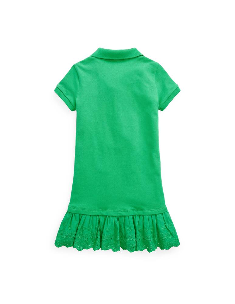 rinascente Polo Ralph Lauren Eyelet stretch mesh polo dress