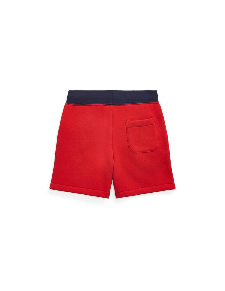 rinascente Polo Ralph Lauren Logo fleece pull-on short