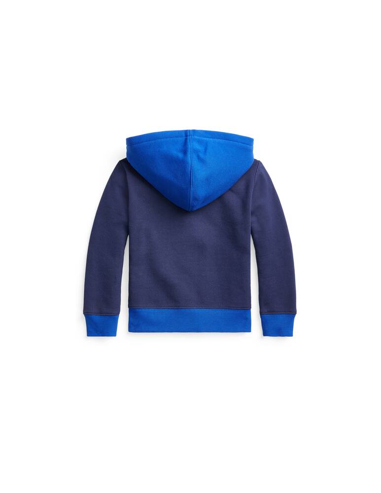rinascente Polo Ralph Lauren Logo fleece full-zip hoodie