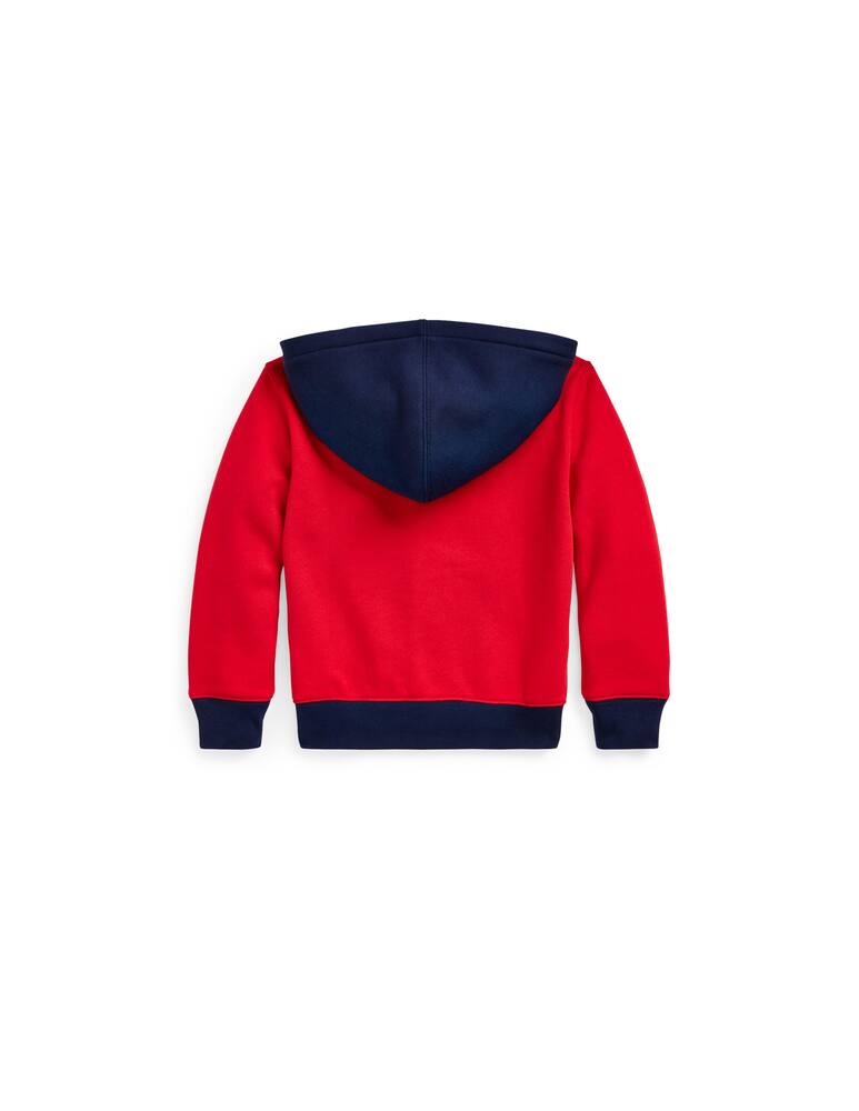 rinascente Polo Ralph Lauren Felpa full-zip con cappuccio con logo