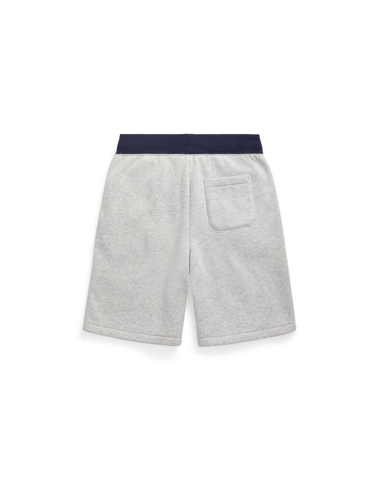 rinascente Polo Ralph Lauren Logo fleece pull-on short