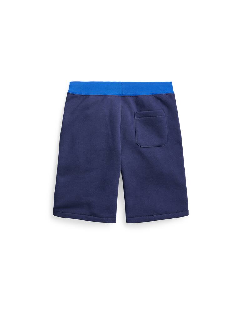 rinascente Polo Ralph Lauren Logo fleece pull-on short