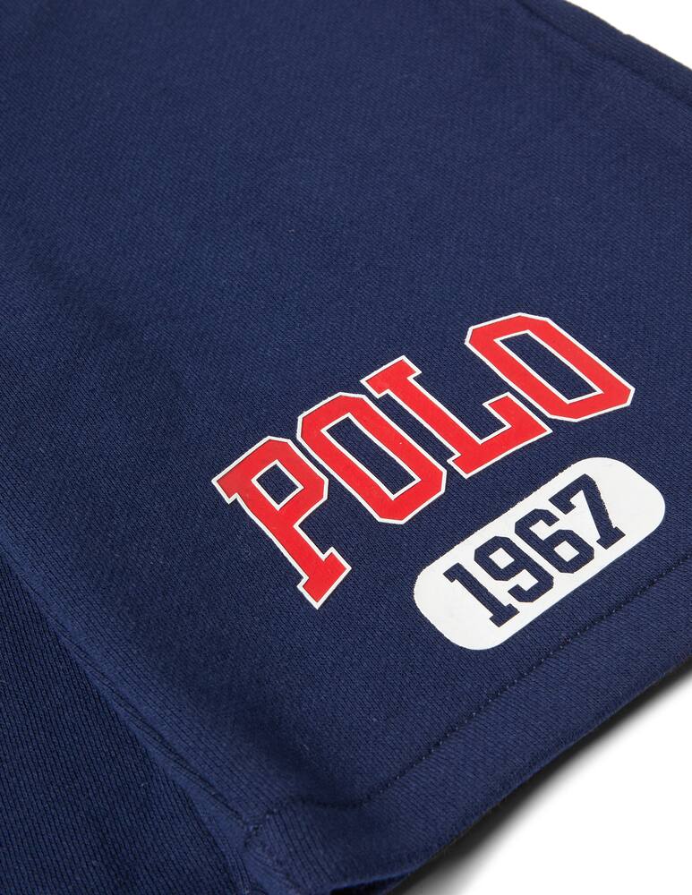 rinascente Polo Ralph Lauren Logo fleece pull-on short