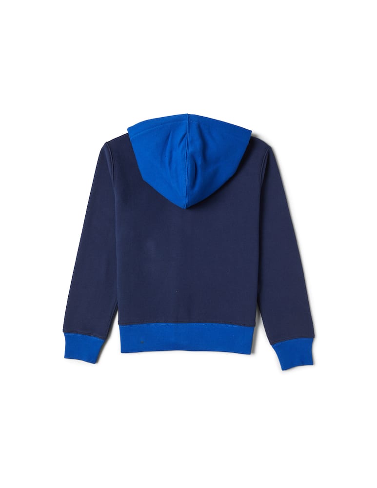 rinascente Polo Ralph Lauren Logo fleece full-zip hoodie