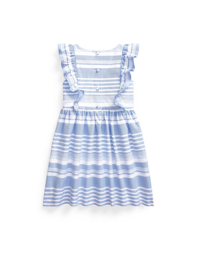 rinascente Polo Ralph Lauren Striped cotton oxford dress