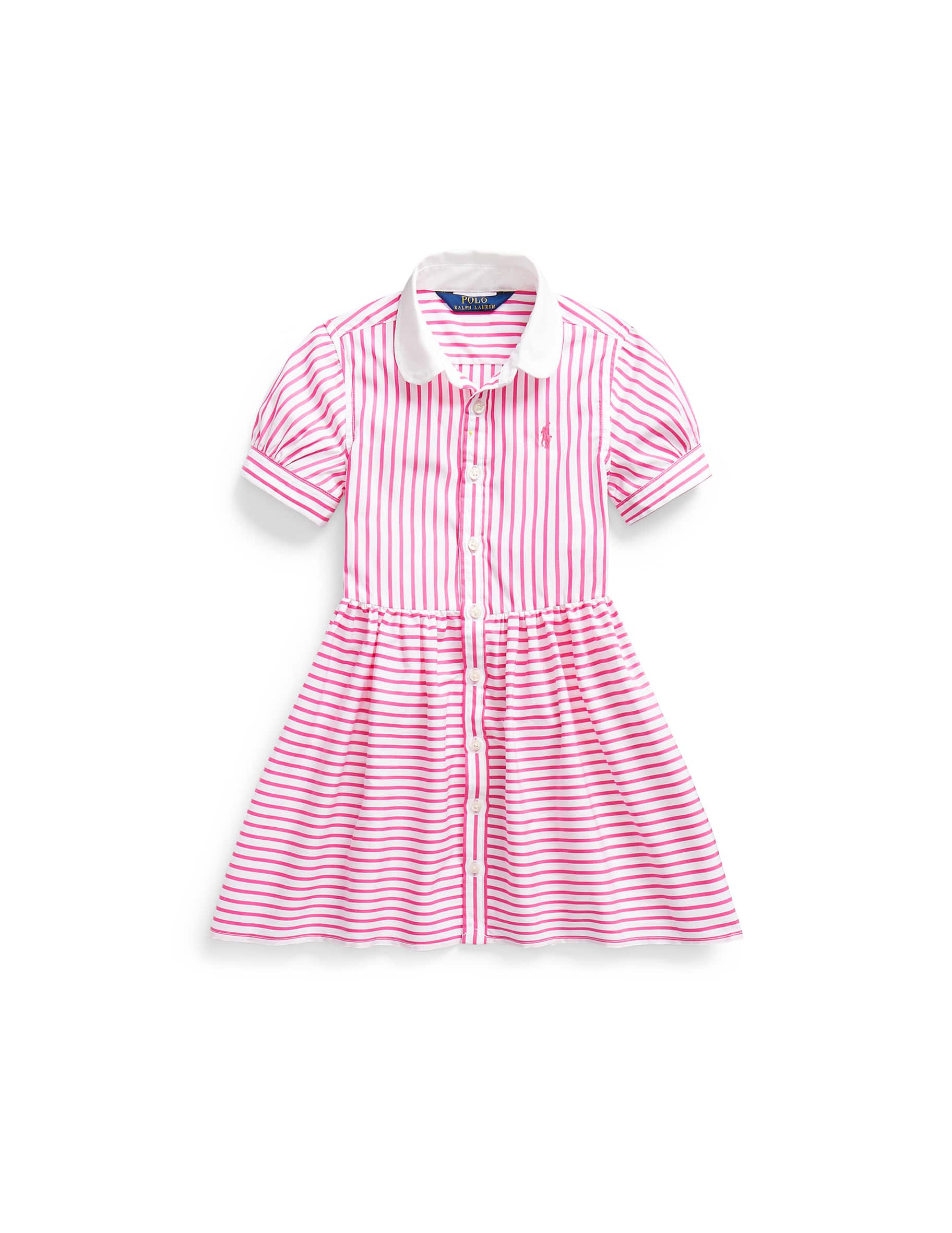 Polo Ralph Lauren Abito chemisier in cotone a righe - Rinascente.it