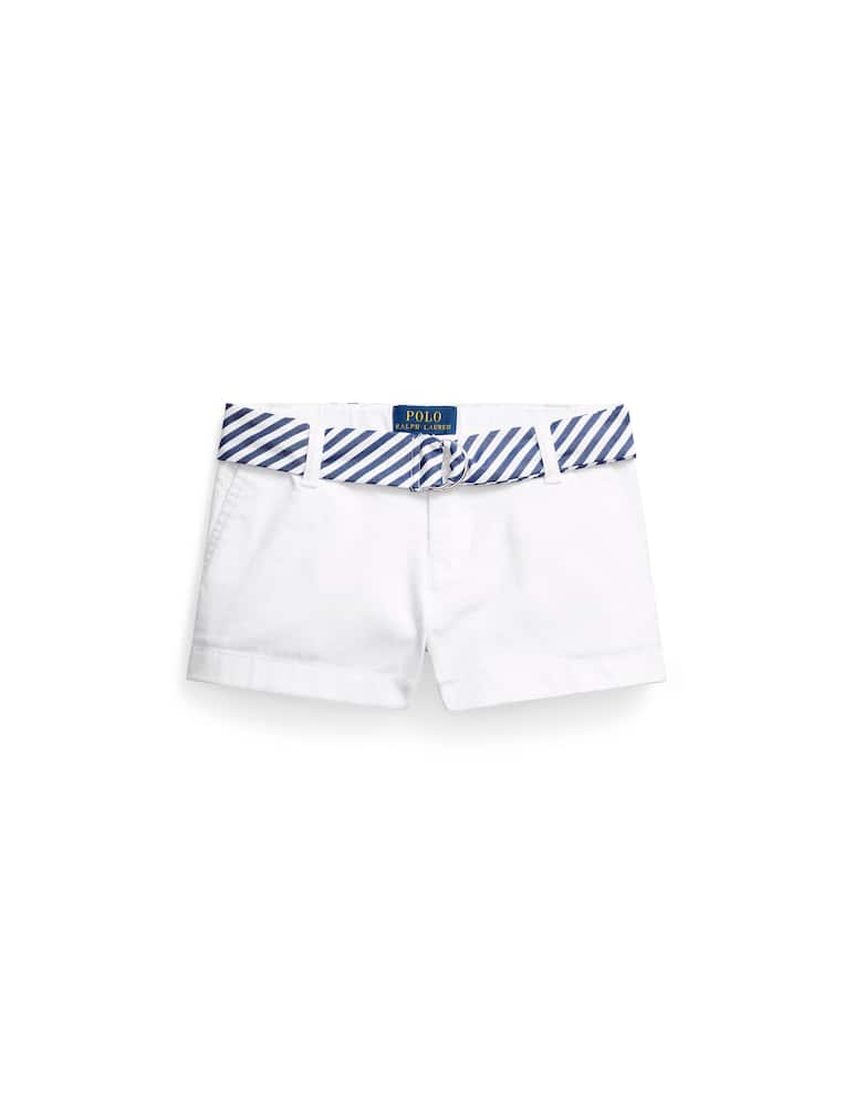 rinascente Polo Ralph Lauren Belted cotton chino short