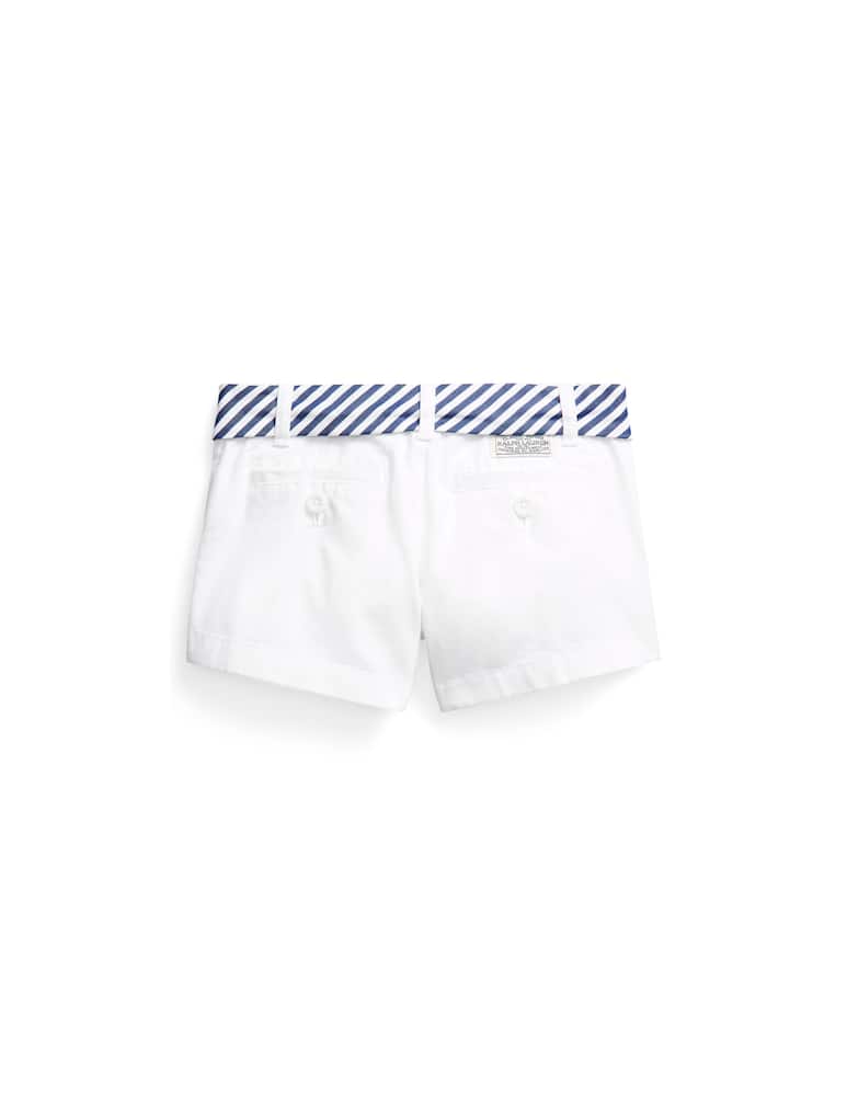 rinascente Polo Ralph Lauren Belted cotton chino short