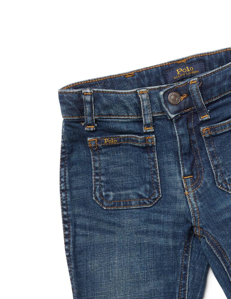 Polo Ralph Lauren Jeans flare denim - immagine 2 Polo Ralph Lauren Jeans flare denim - immagine 2