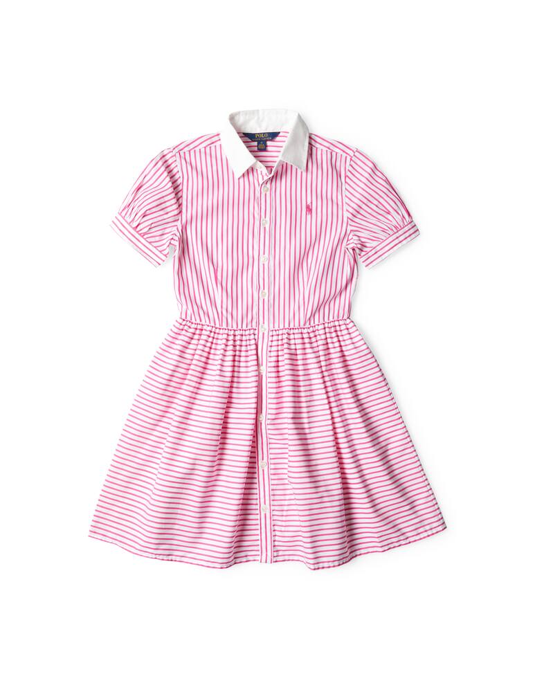 rinascente Polo Ralph Lauren Striped cotton shirtdress