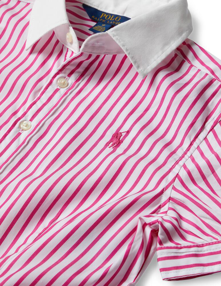 rinascente Polo Ralph Lauren Striped cotton shirtdress