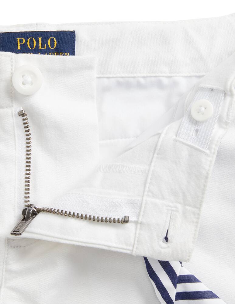 rinascente Polo Ralph Lauren Belted cotton chino short