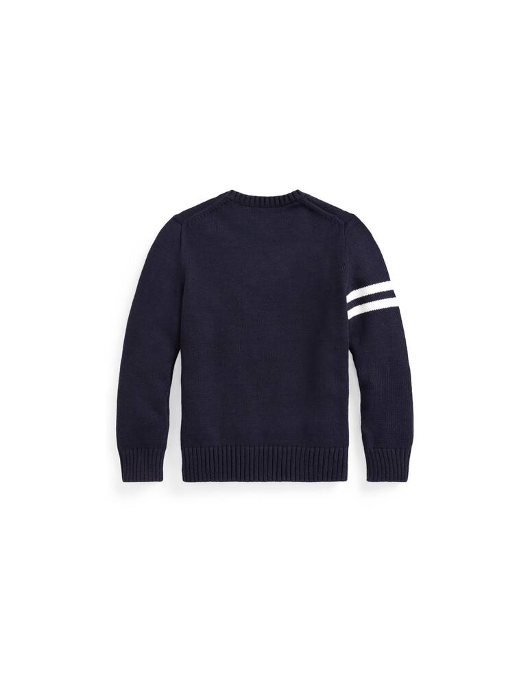 rinascente Polo Ralph Lauren Maglia in cotone polo bear