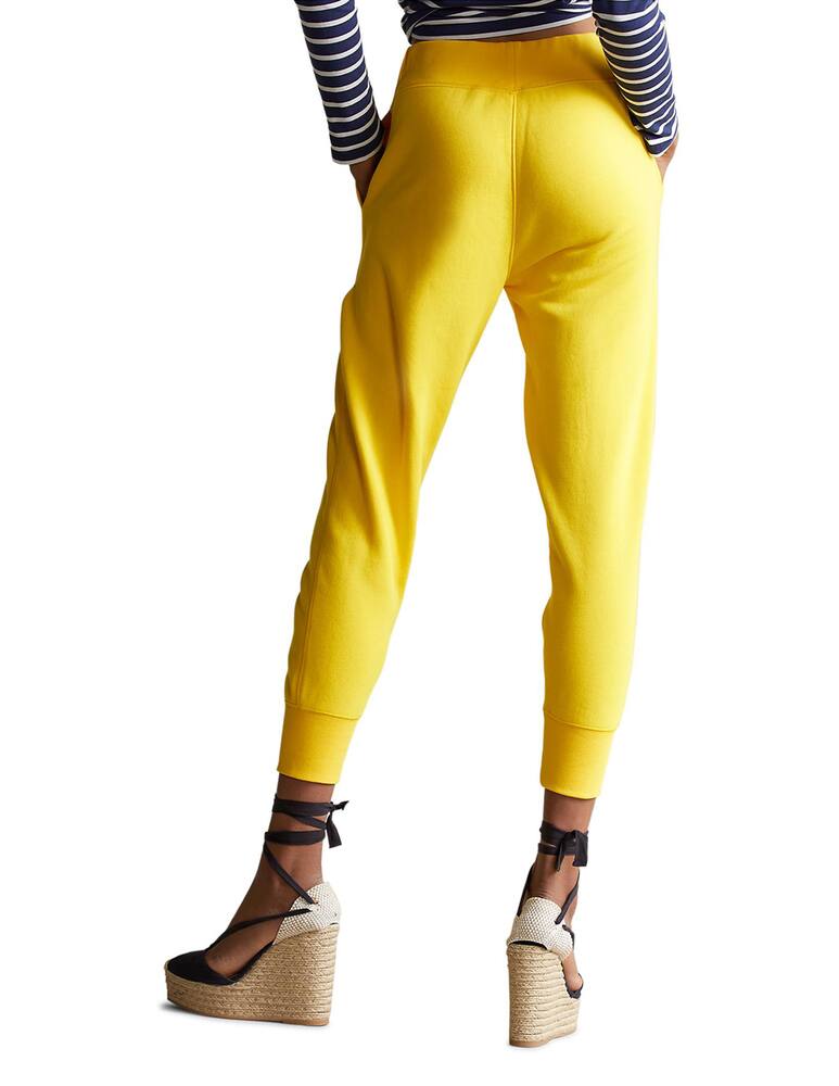 rinascente Polo Ralph Lauren Cropped logo track trousers