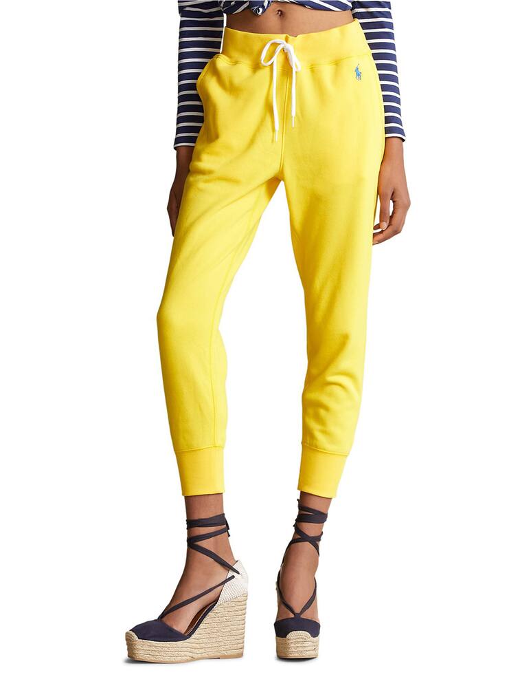 rinascente Polo Ralph Lauren Cropped logo track trousers