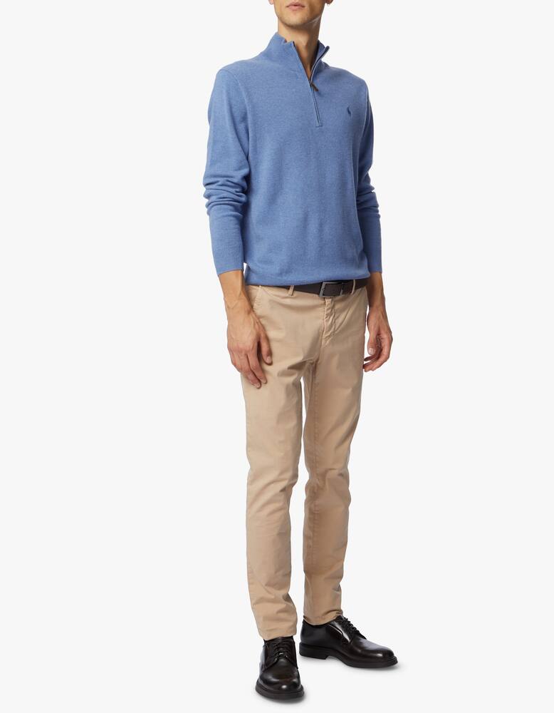 rinascente Polo Ralph Lauren Loryelle half zip sweater