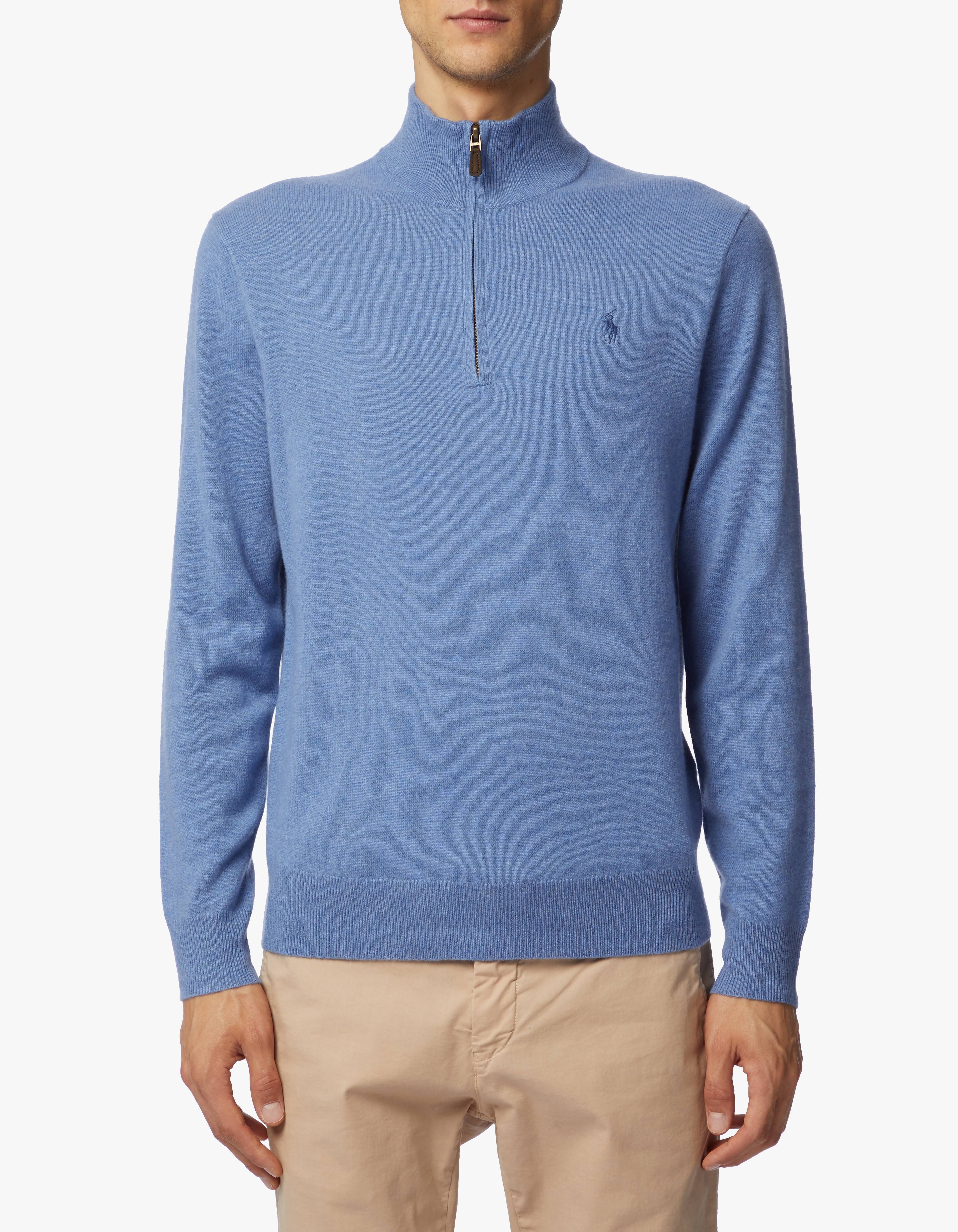 half zip polo ralph lauren