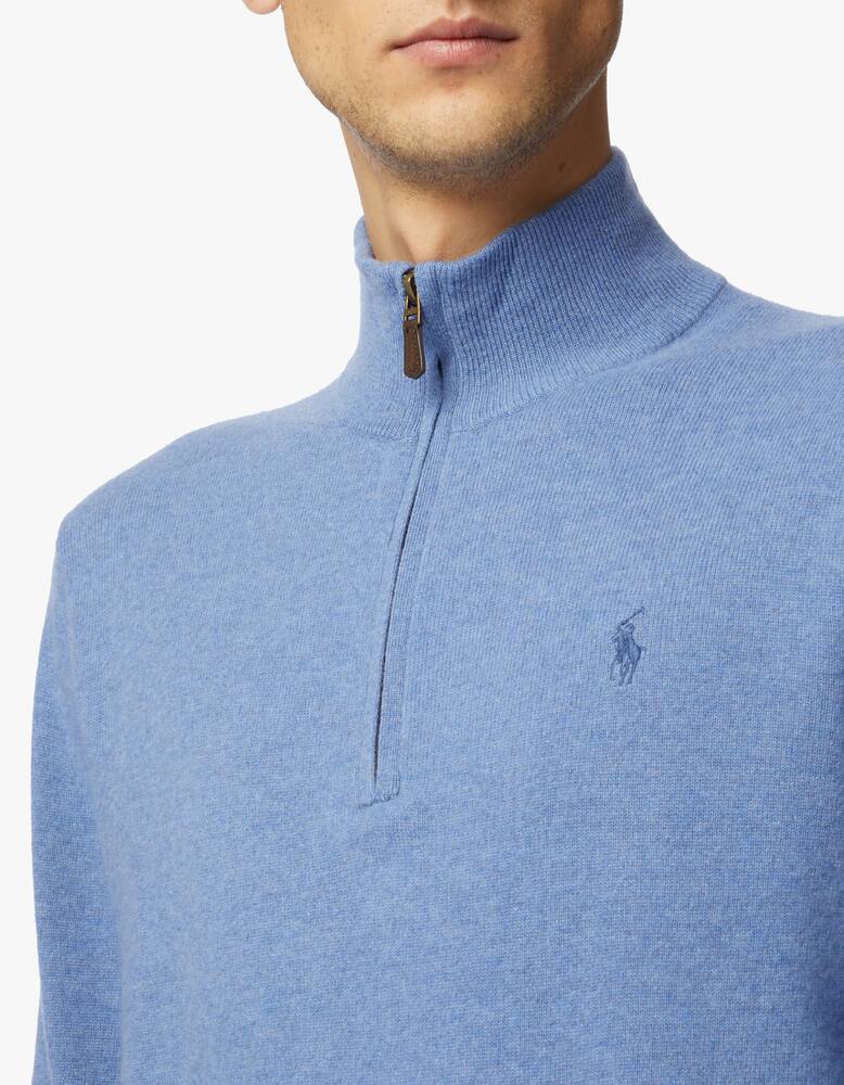 rinascente Polo Ralph Lauren Loryelle half zip sweater