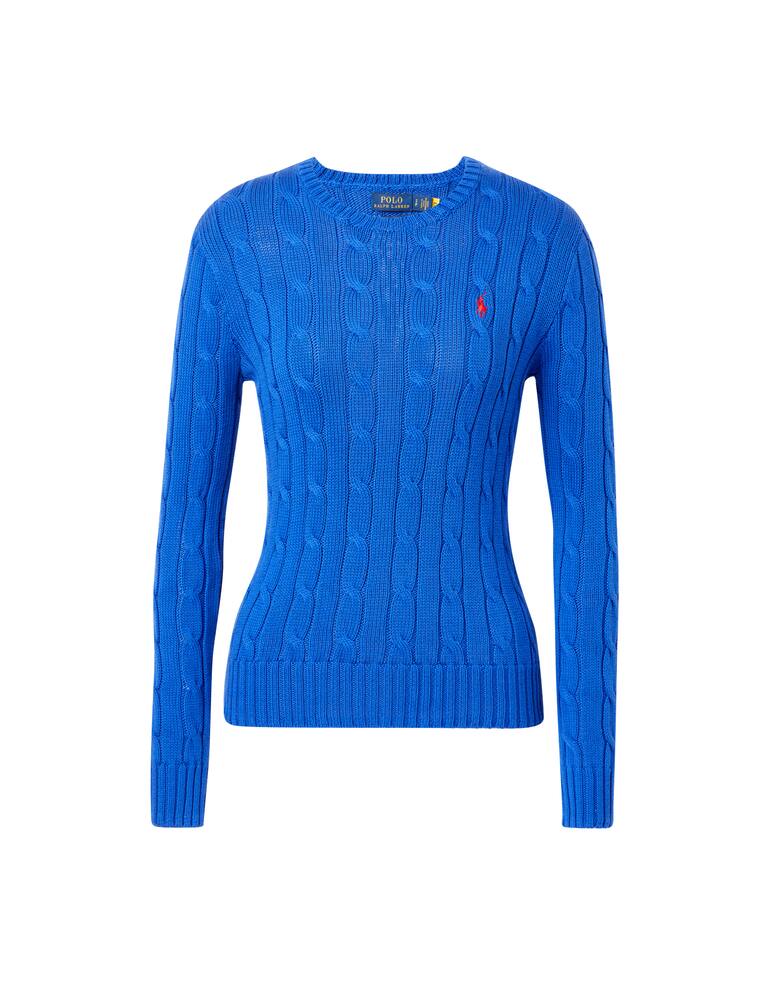 rinascente Polo Ralph Lauren Julianna classic long sleeve sweater - blue
