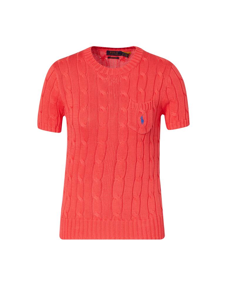 Polo Ralph Lauren Short sleeve sweaer - picture 1 Polo Ralph Lauren Short sleeve sweaer - picture 1