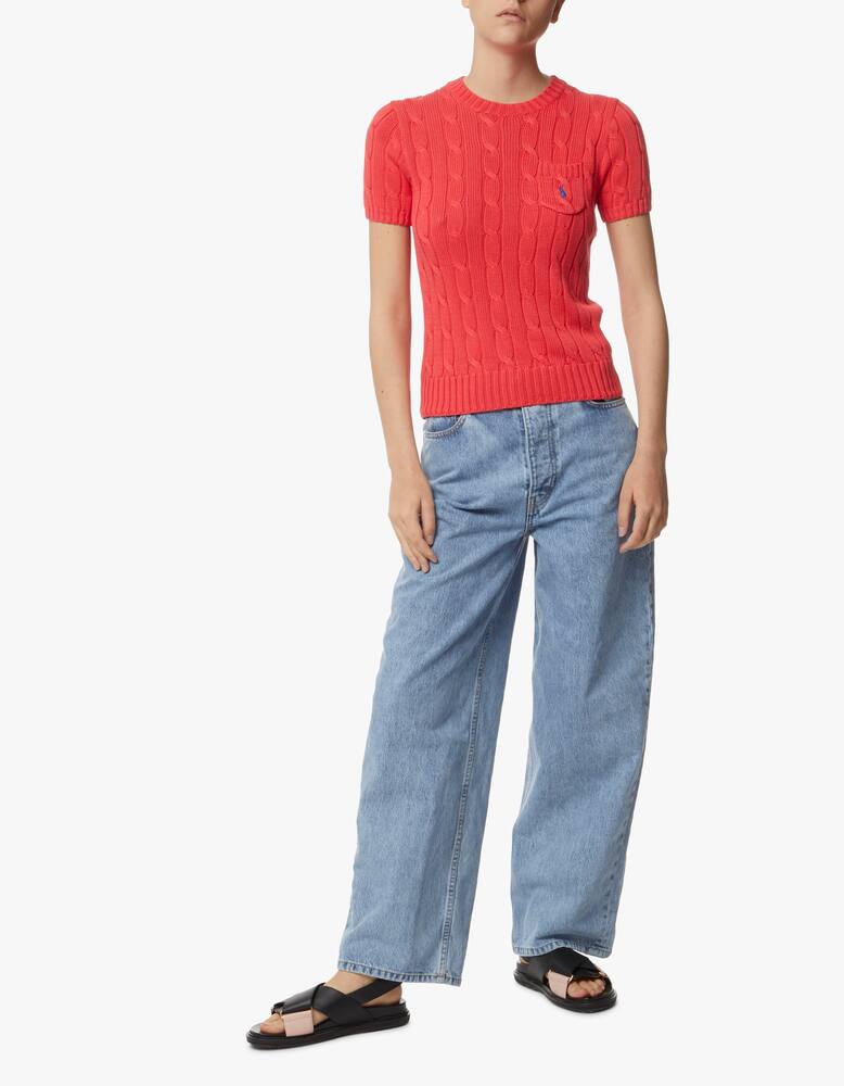 Polo Ralph Lauren Short sleeve sweaer - picture 2 Polo Ralph Lauren Short sleeve sweaer - picture 2