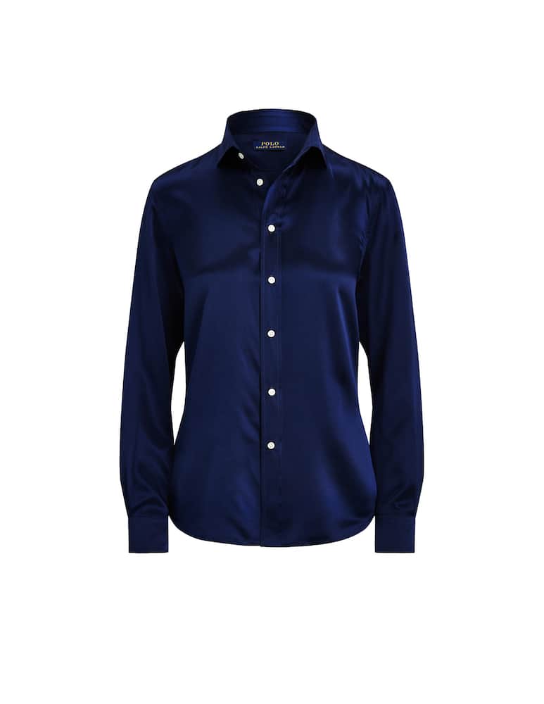 rinascente Polo Ralph Lauren Long sleeve silk shirt