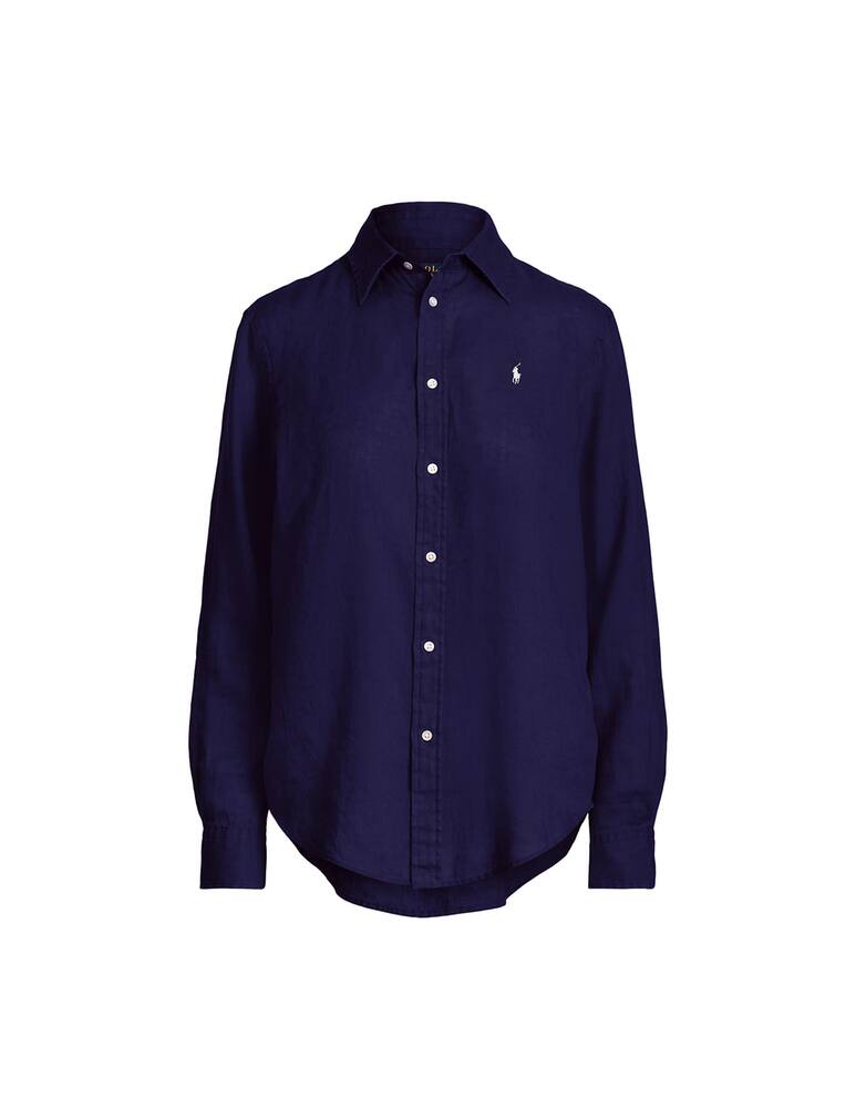 rinascente Polo Ralph Lauren Relaxed long sleeve shirt - blue