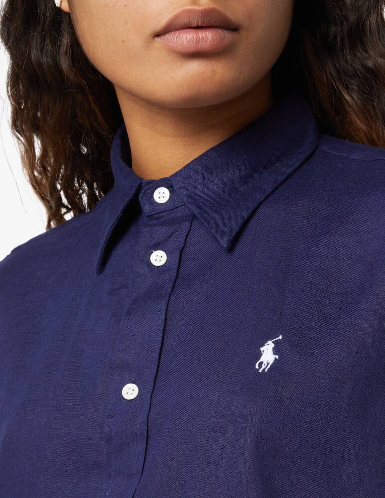 rinascente Polo Ralph Lauren Relaxed long sleeve shirt - blue
