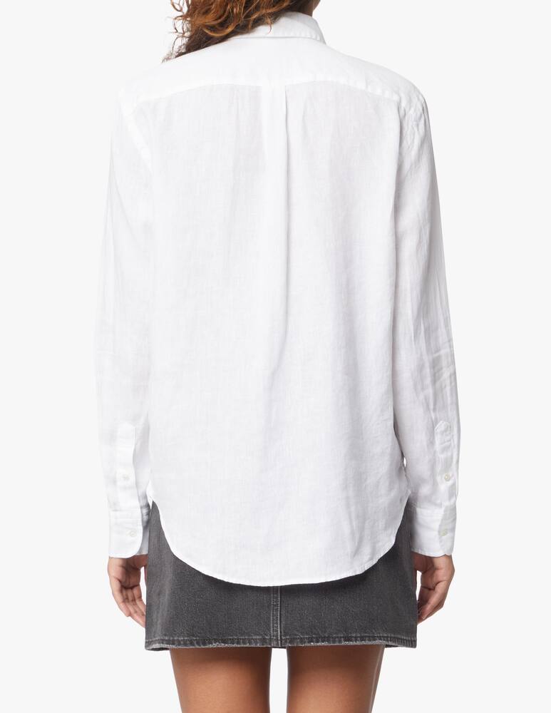 Polo Ralph Lauren Relaxed long sleeve shirt - white - picture 3 Polo Ralph Lauren Relaxed long sleeve shirt - white - picture 3