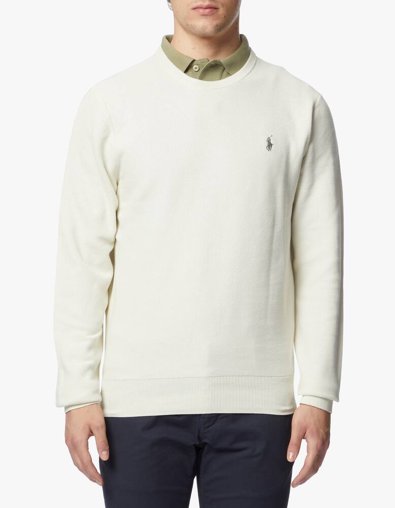 rinascente Polo Ralph Lauren Maglione girocollo cotone nido d'ape