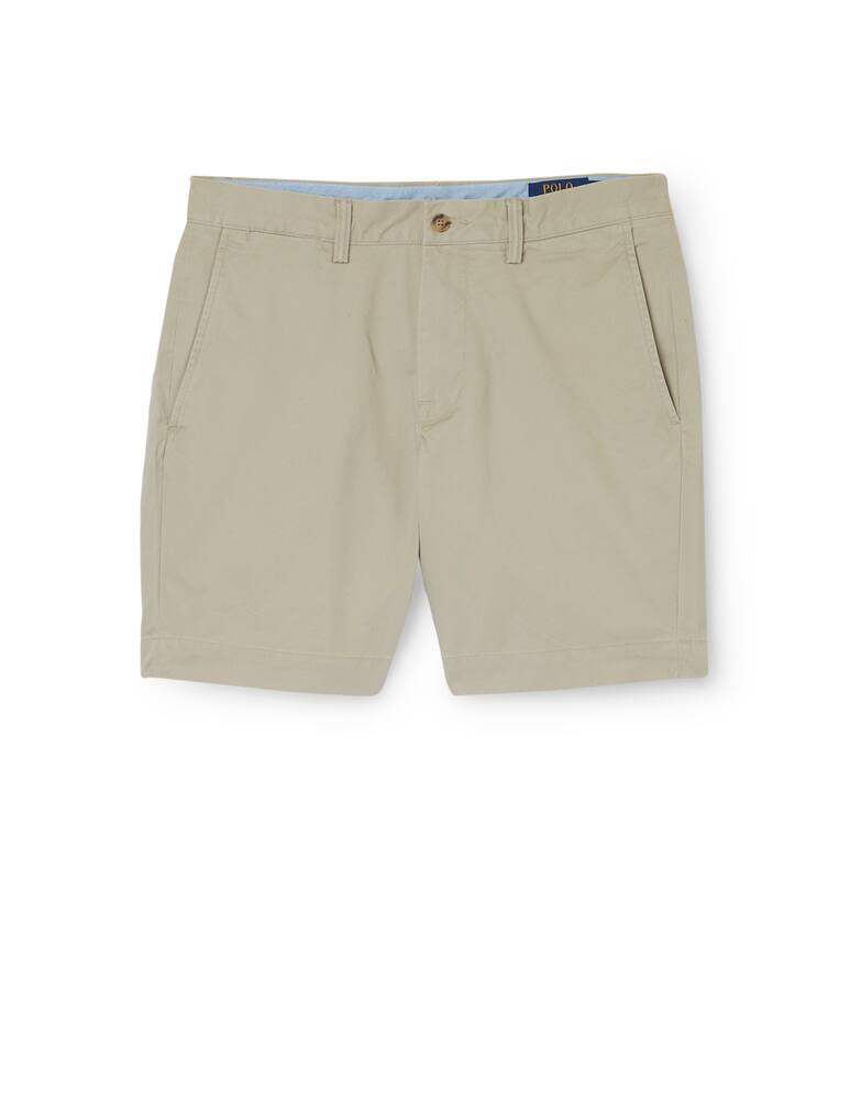 rinascente Polo Ralph Lauren Pantaloni corti bedford stretch twill - beige
