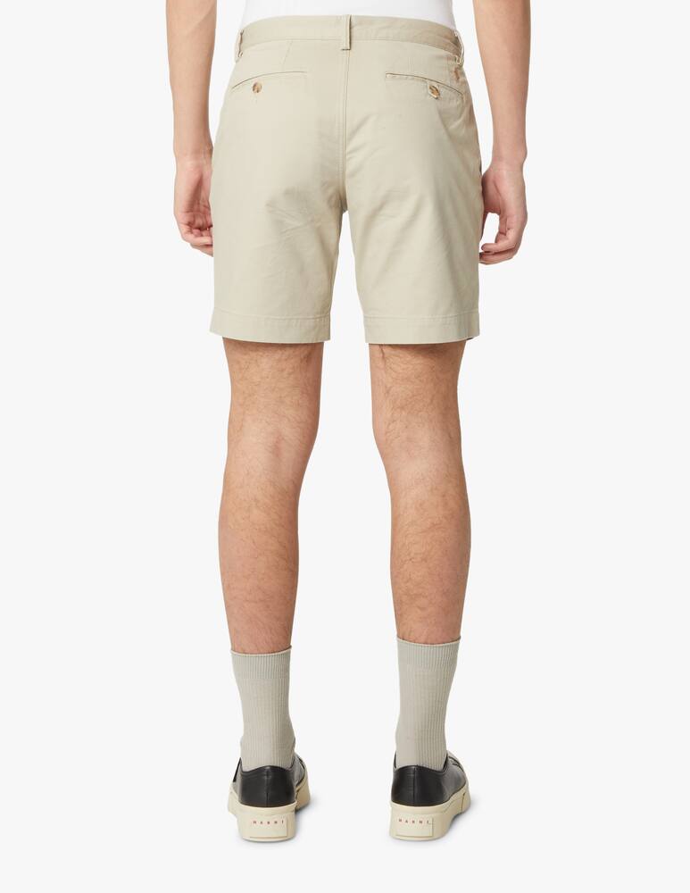 rinascente Polo Ralph Lauren Pantaloni corti bedford stretch twill - beige