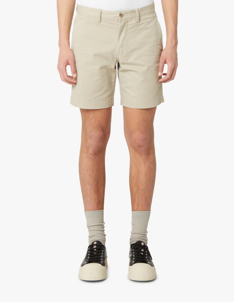 rinascente Polo Ralph Lauren Pantaloni corti bedford stretch twill - beige