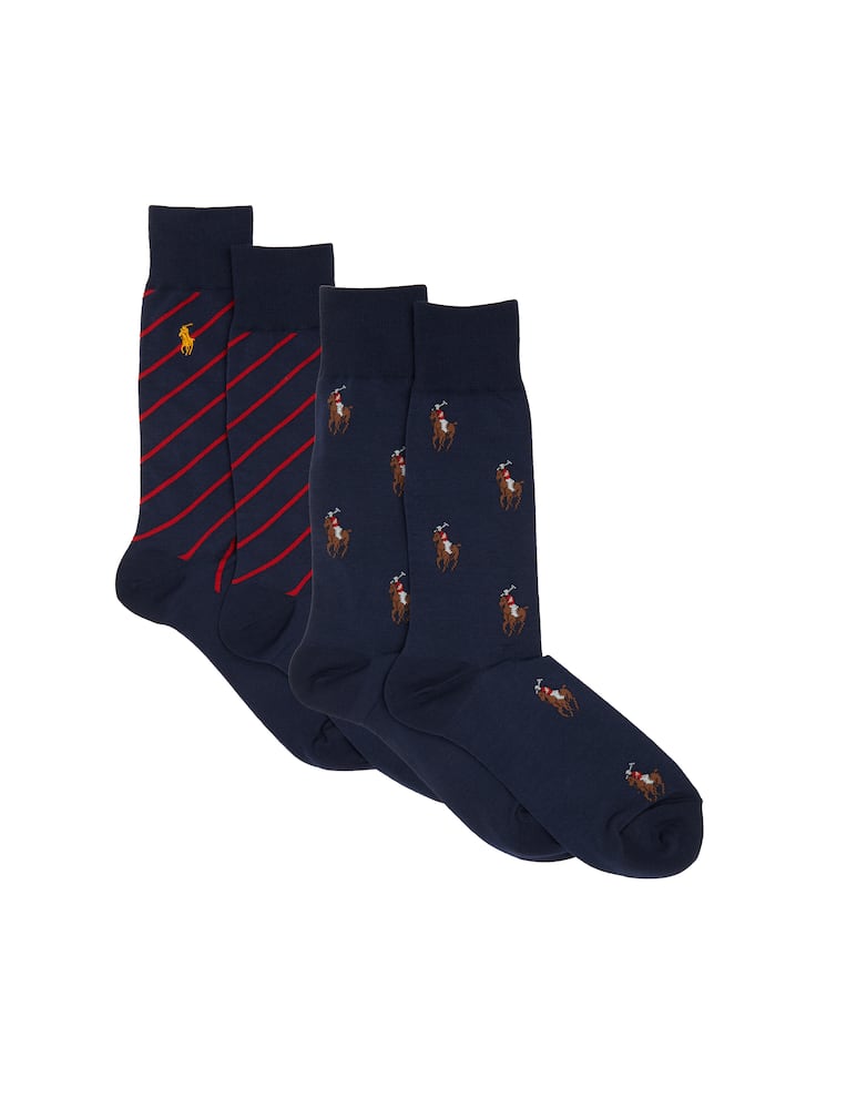 Polo Ralph Lauren 2pack bear socks - picture 1 Polo Ralph Lauren 2pack bear socks - picture 1