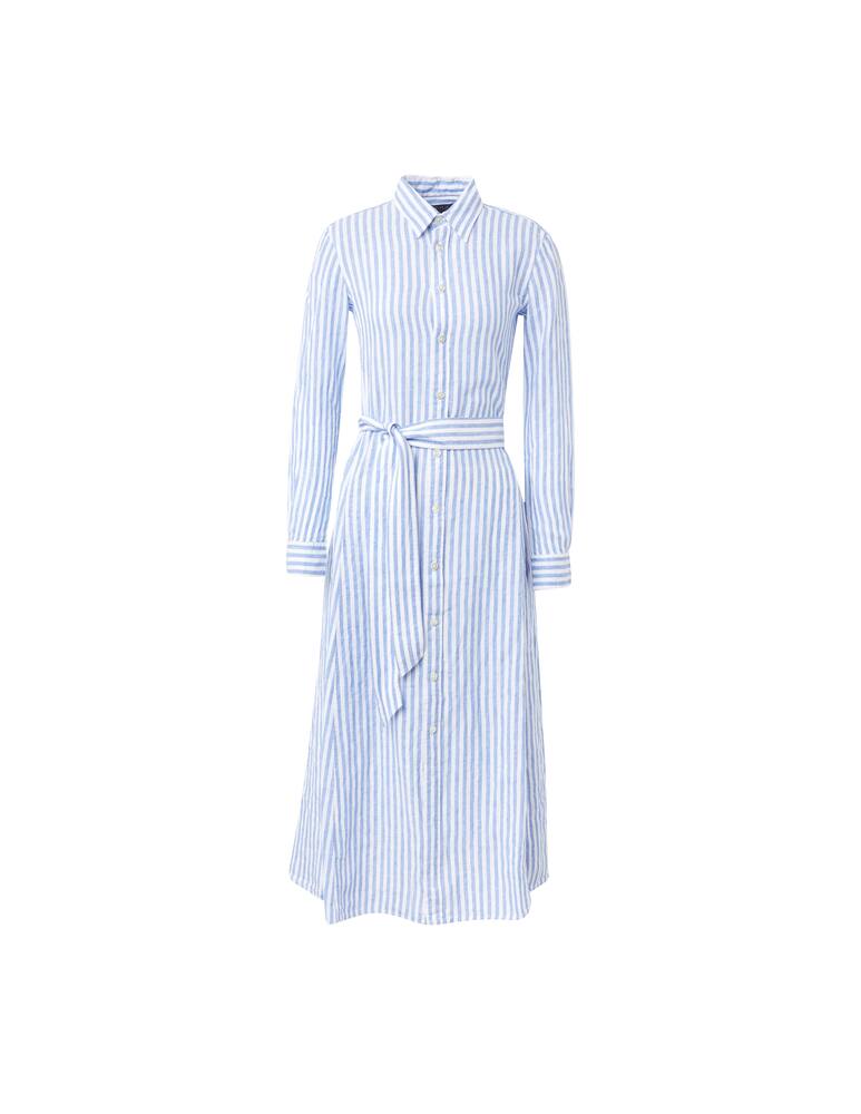 rinascente Polo Ralph Lauren Casual linen long sleeve dress