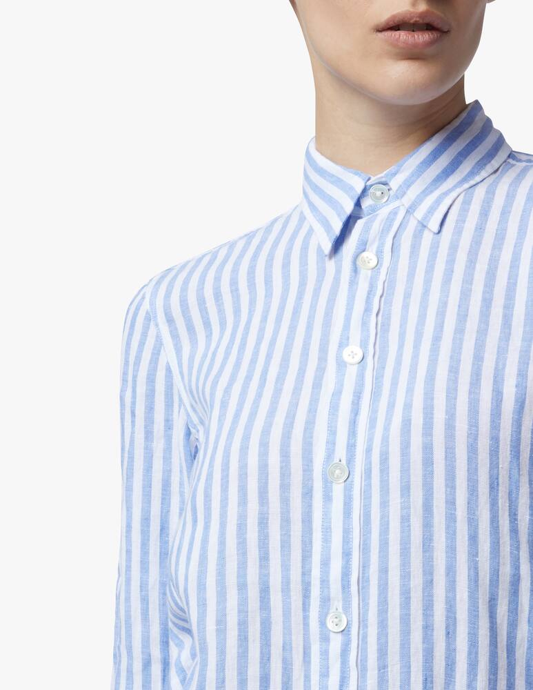 rinascente Polo Ralph Lauren Casual linen long sleeve dress