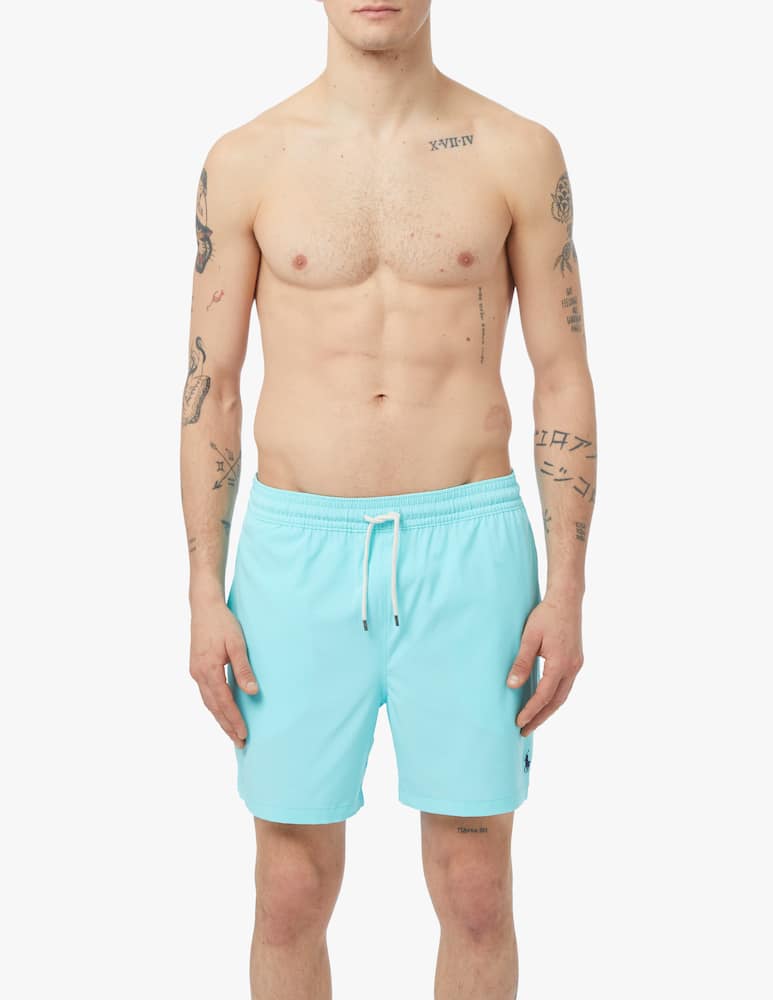 Polo Ralph Lauren Trunk swimshorts - blue - picture 2 Polo Ralph Lauren Trunk swimshorts - blue - picture 2