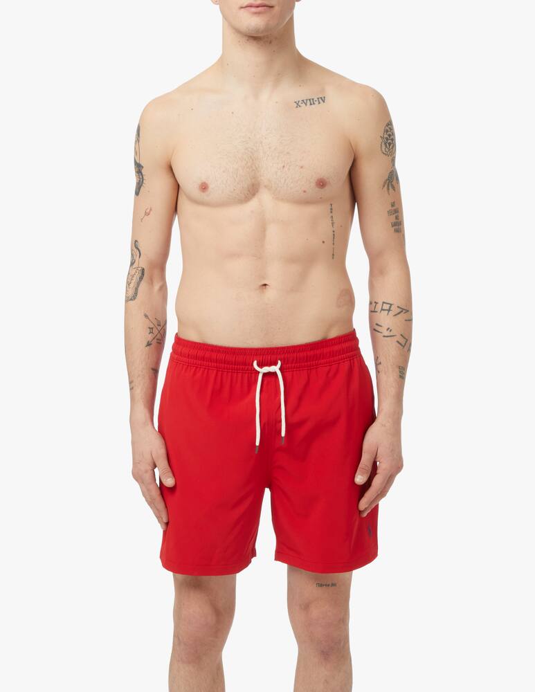 rinascente Polo Ralph Lauren Trunk swimshorts - red