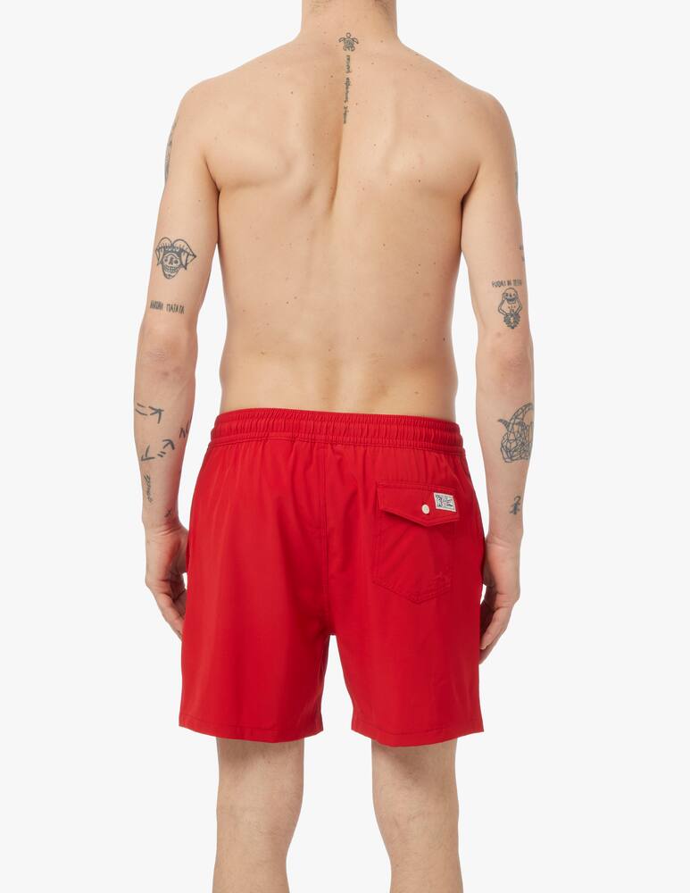 rinascente Polo Ralph Lauren Trunk swimshorts - red