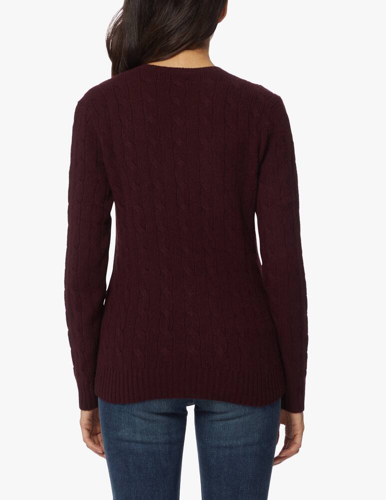 rinascente Polo Ralph Lauren Maglione a manica lunga in misto lana Kimberly 