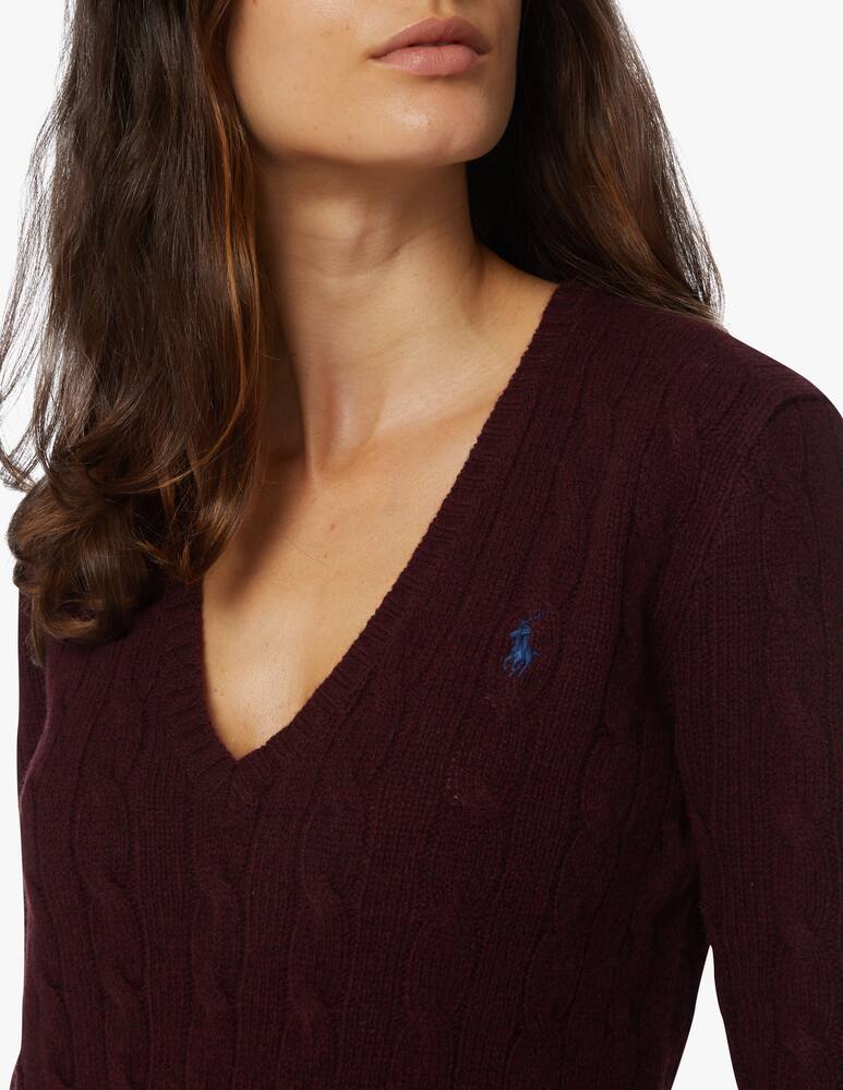 rinascente Polo Ralph Lauren Maglione a manica lunga in misto lana Kimberly 