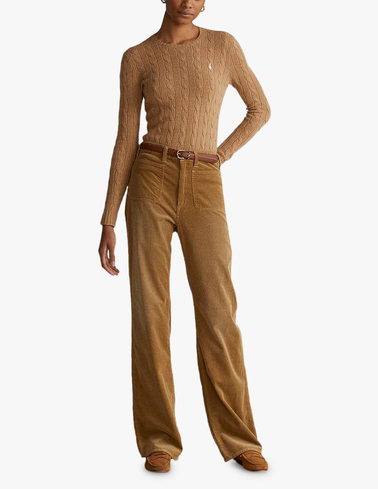 rinascente Polo Ralph Lauren Wool blend long sleeved jumper Julianna