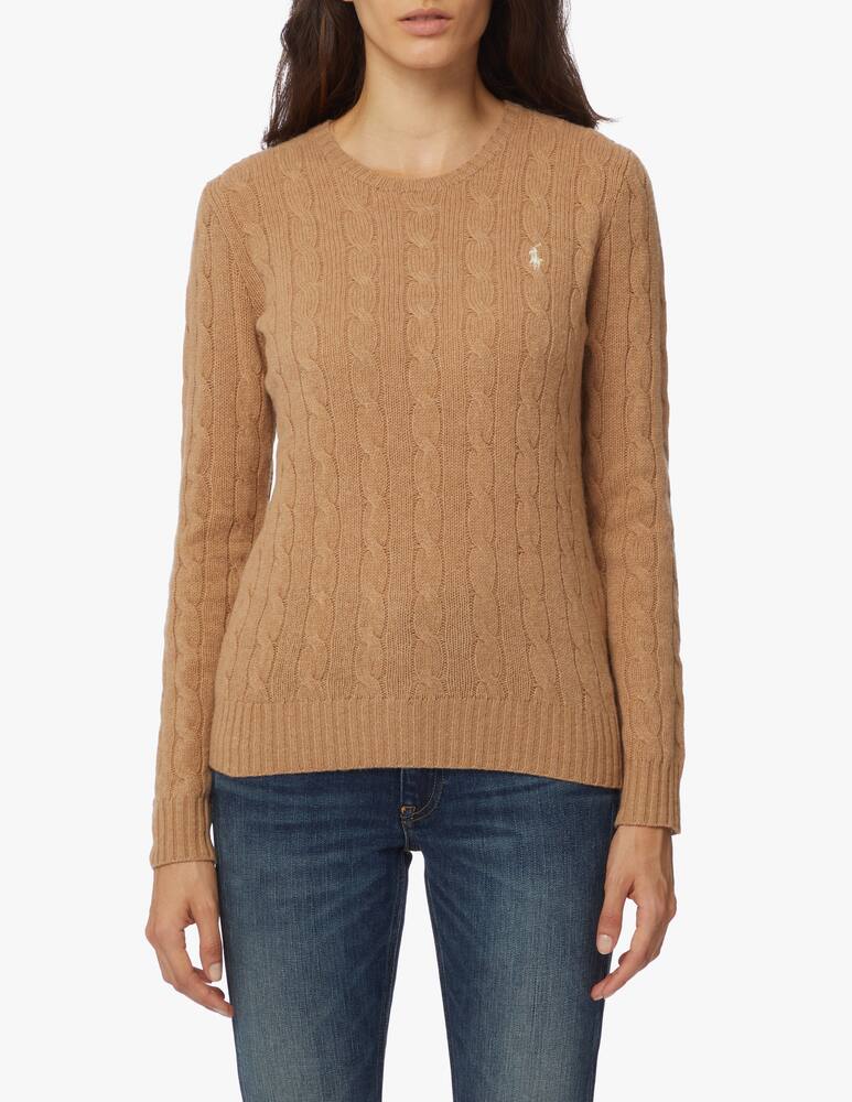 rinascente Polo Ralph Lauren Wool blend long sleeved jumper Julianna