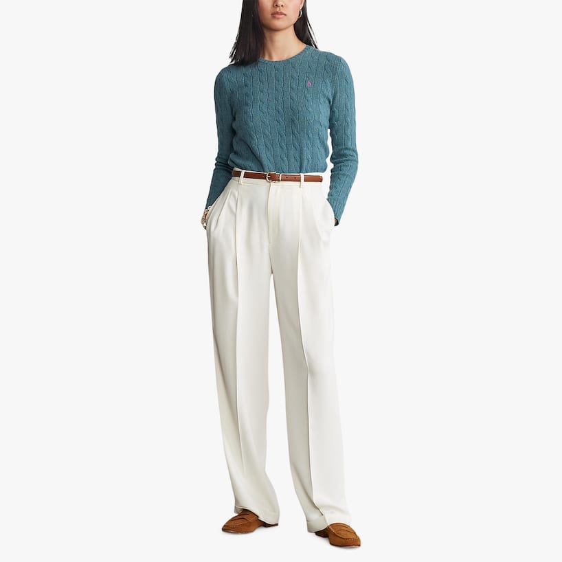 rinascente Polo Ralph Lauren Maglione in misto lana Julianna