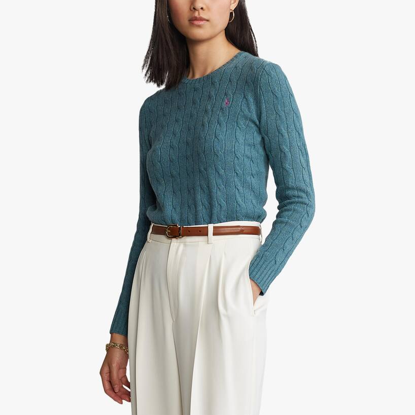 rinascente Polo Ralph Lauren Maglione in misto lana Julianna